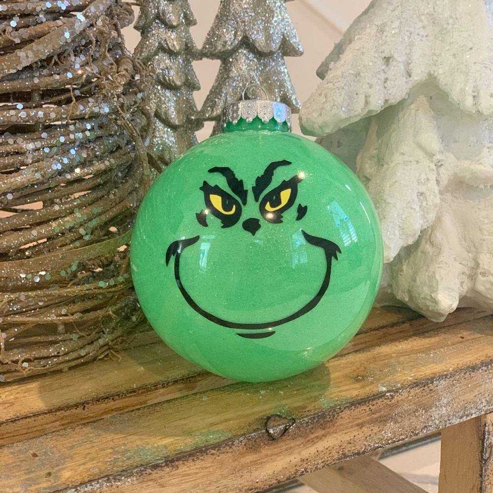 Grinch ornament